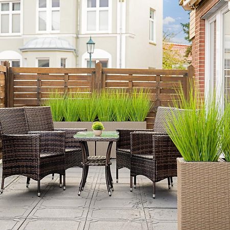 Auszeit Borkum Aparthotel ภายนอก รูปภาพ