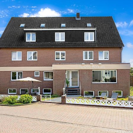 Auszeit Borkum Aparthotel ภายนอก รูปภาพ