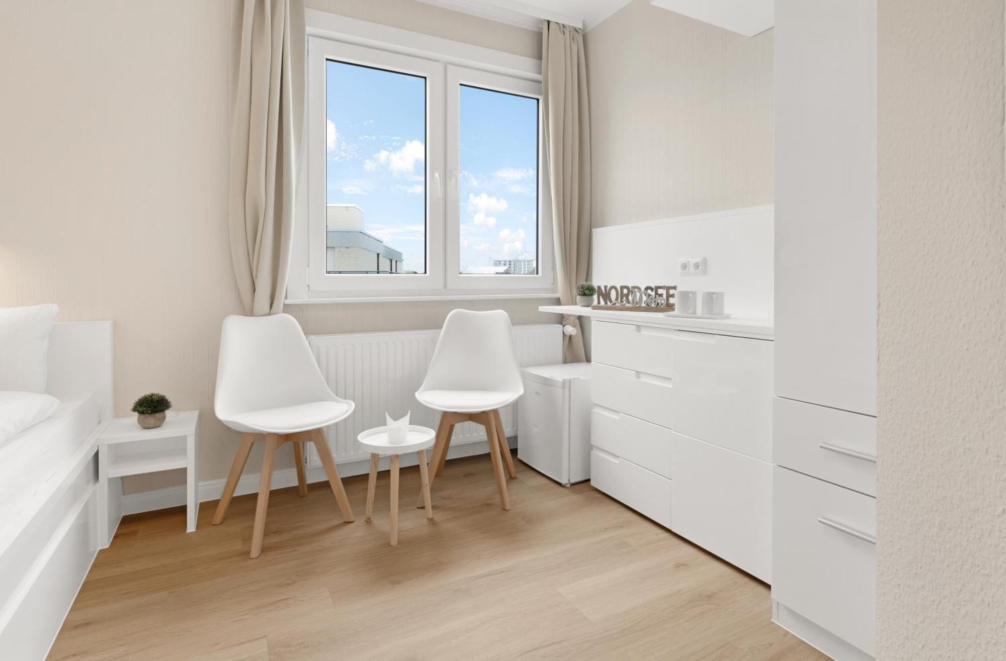Auszeit Borkum Aparthotel ภายนอก รูปภาพ