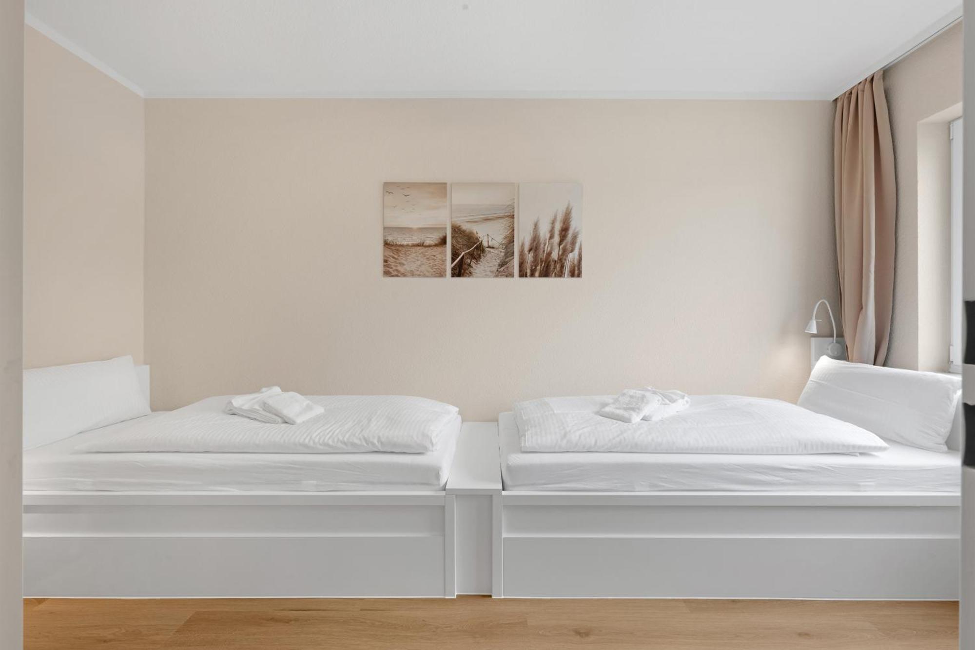 Auszeit Borkum Aparthotel ภายนอก รูปภาพ