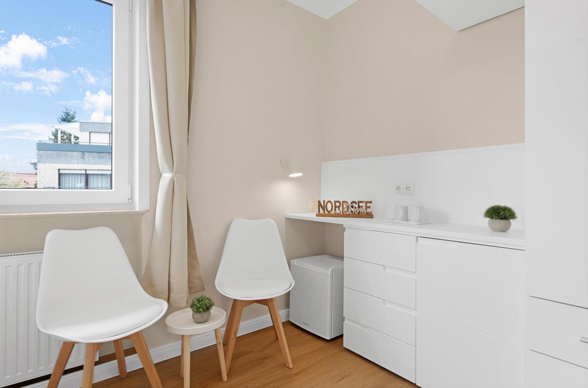Auszeit Borkum Aparthotel ภายนอก รูปภาพ