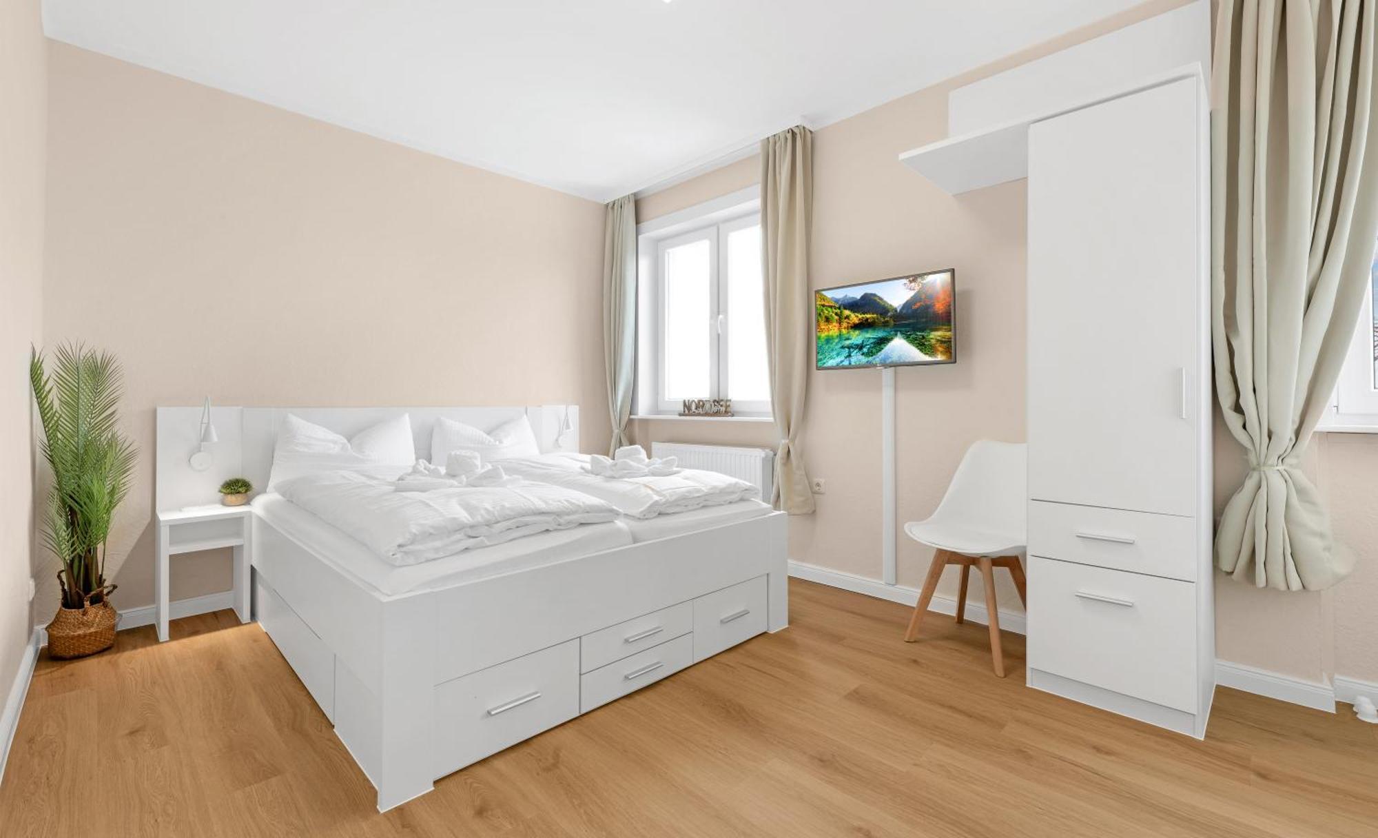 Auszeit Borkum Aparthotel ภายนอก รูปภาพ