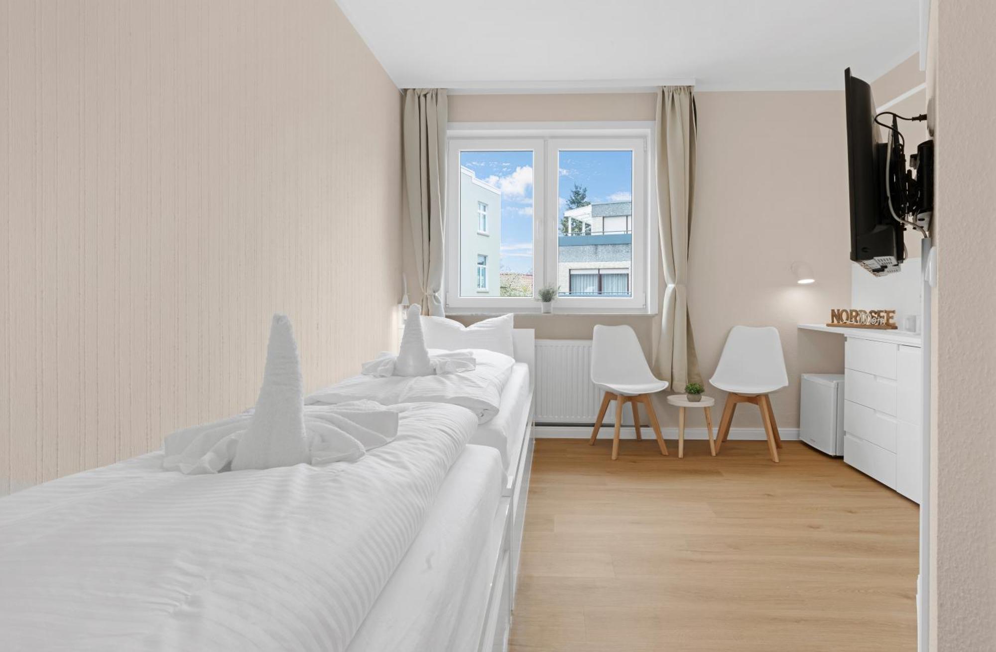 Auszeit Borkum Aparthotel ภายนอก รูปภาพ