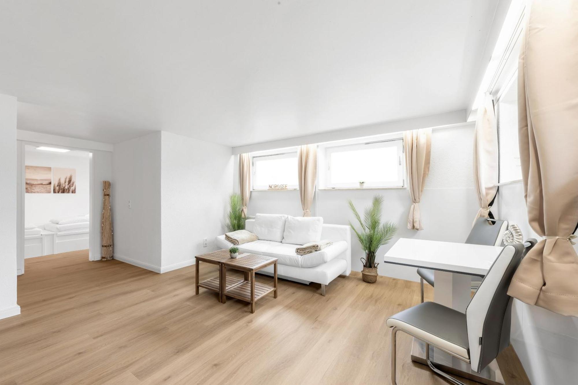 Auszeit Borkum Aparthotel ภายนอก รูปภาพ