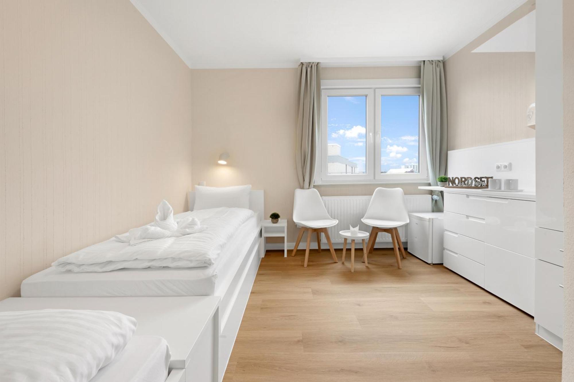 Auszeit Borkum Aparthotel ภายนอก รูปภาพ