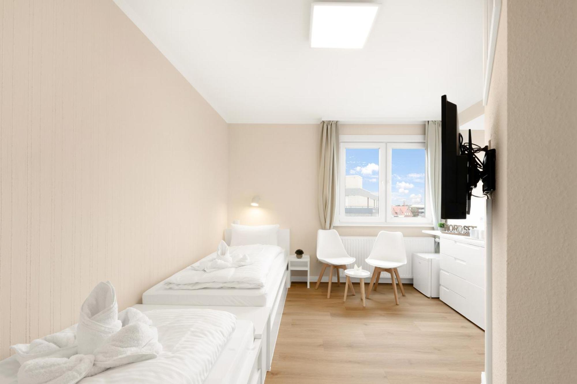 Auszeit Borkum Aparthotel ภายนอก รูปภาพ