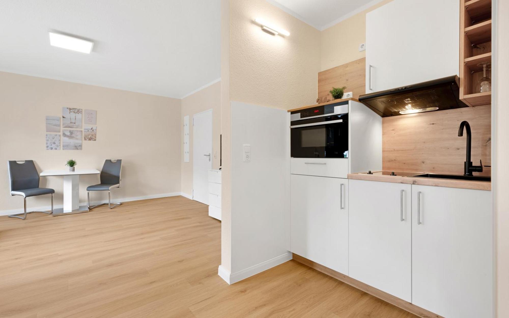 Auszeit Borkum Aparthotel ภายนอก รูปภาพ