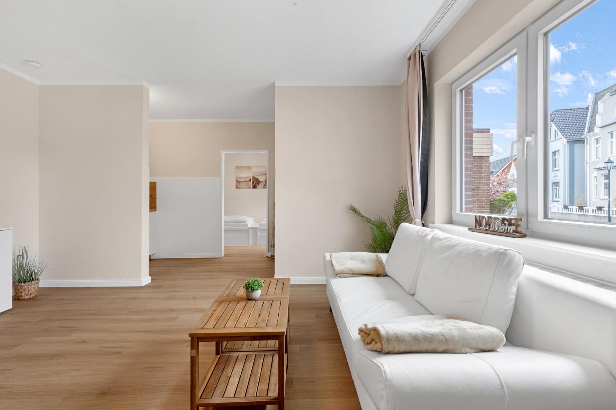 Auszeit Borkum Aparthotel ภายนอก รูปภาพ