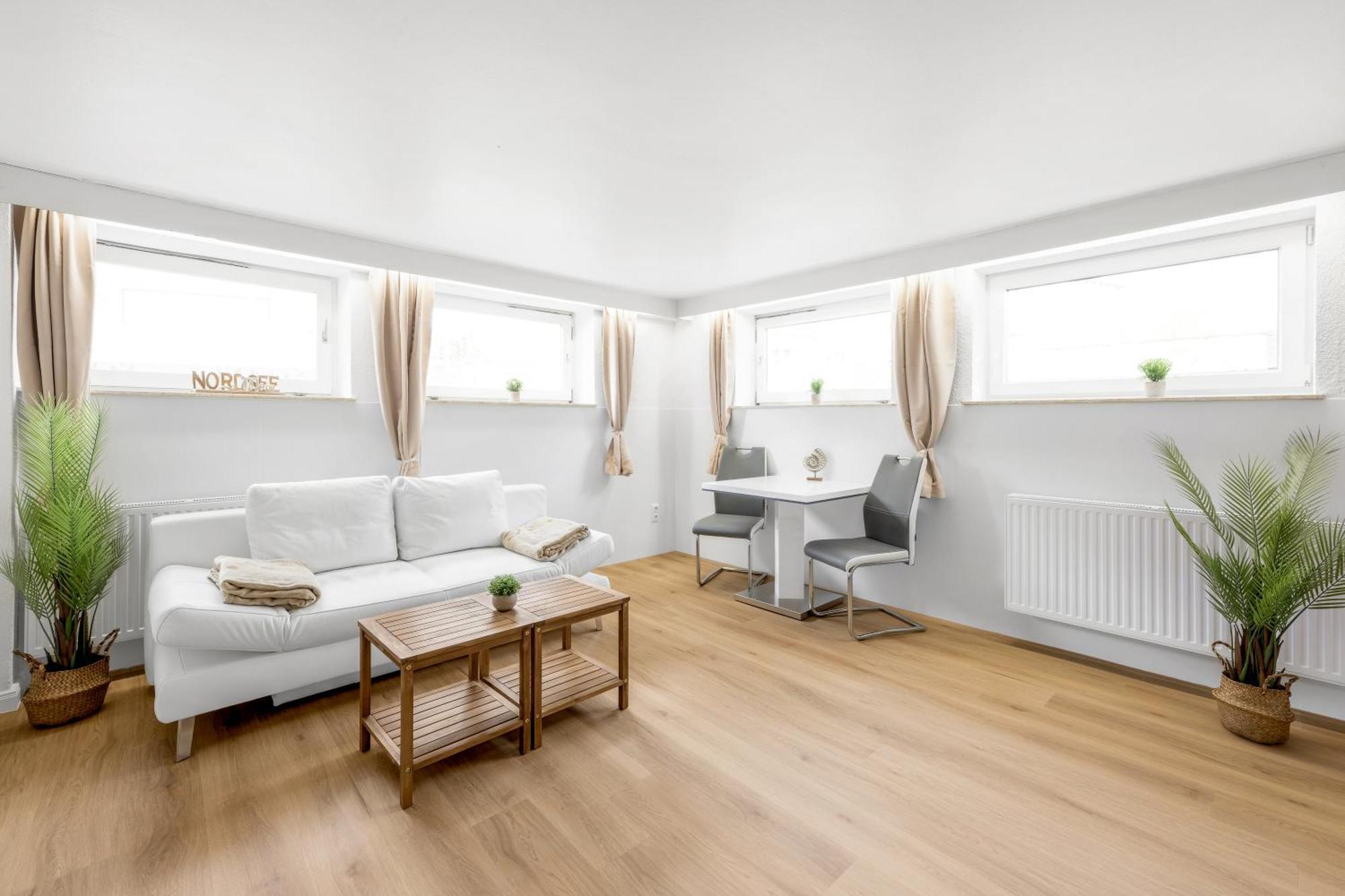 Auszeit Borkum Aparthotel ภายนอก รูปภาพ