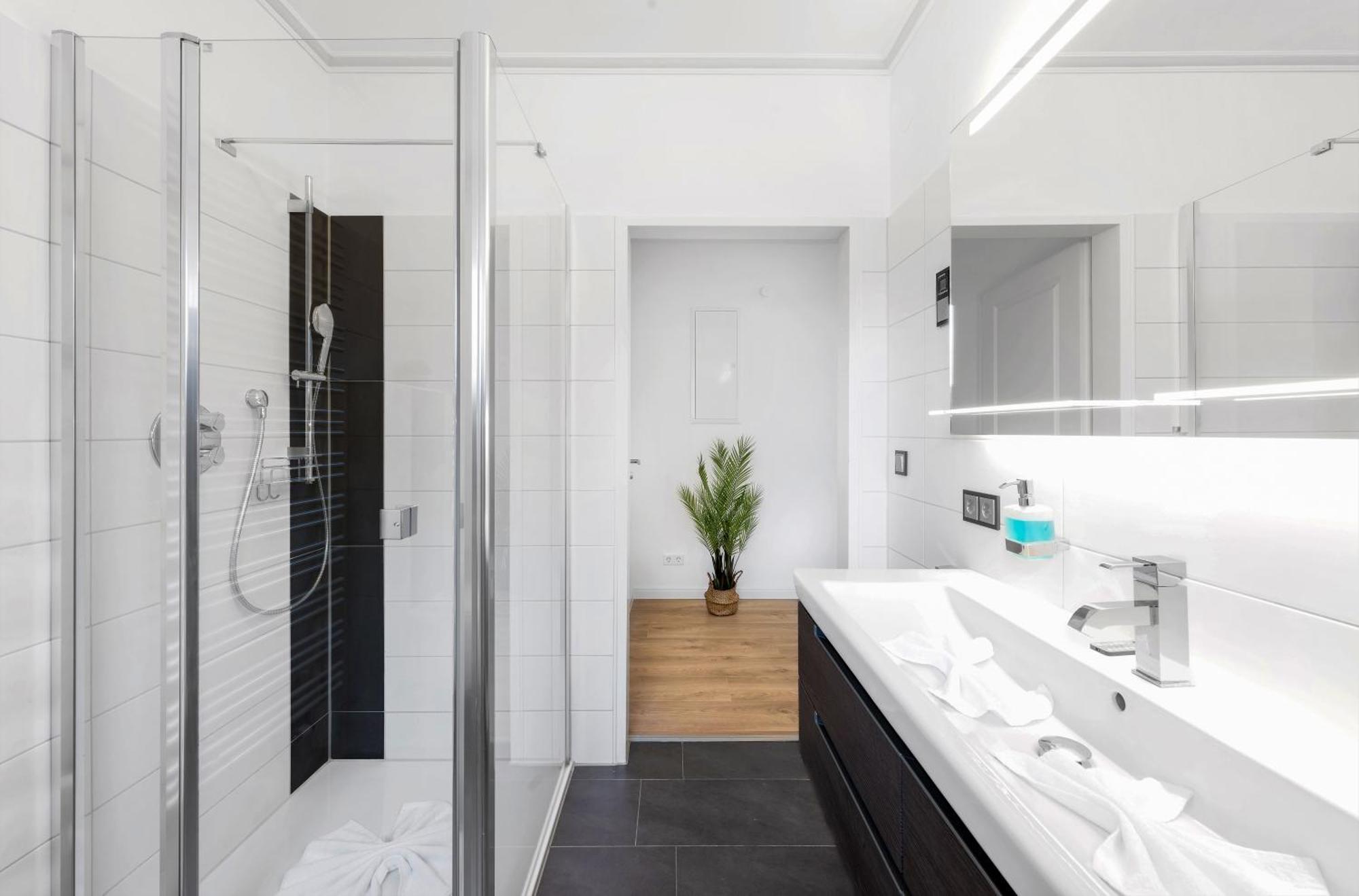 Auszeit Borkum Aparthotel ภายนอก รูปภาพ