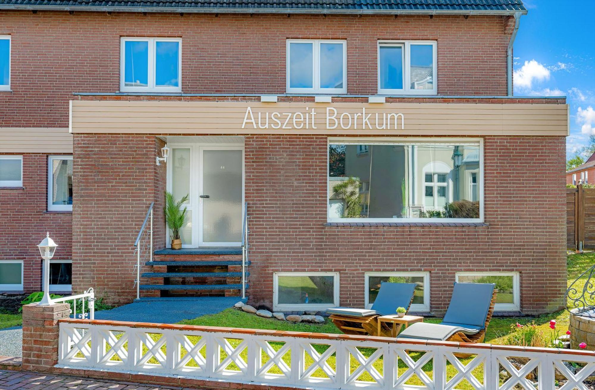 Auszeit Borkum Aparthotel ภายนอก รูปภาพ