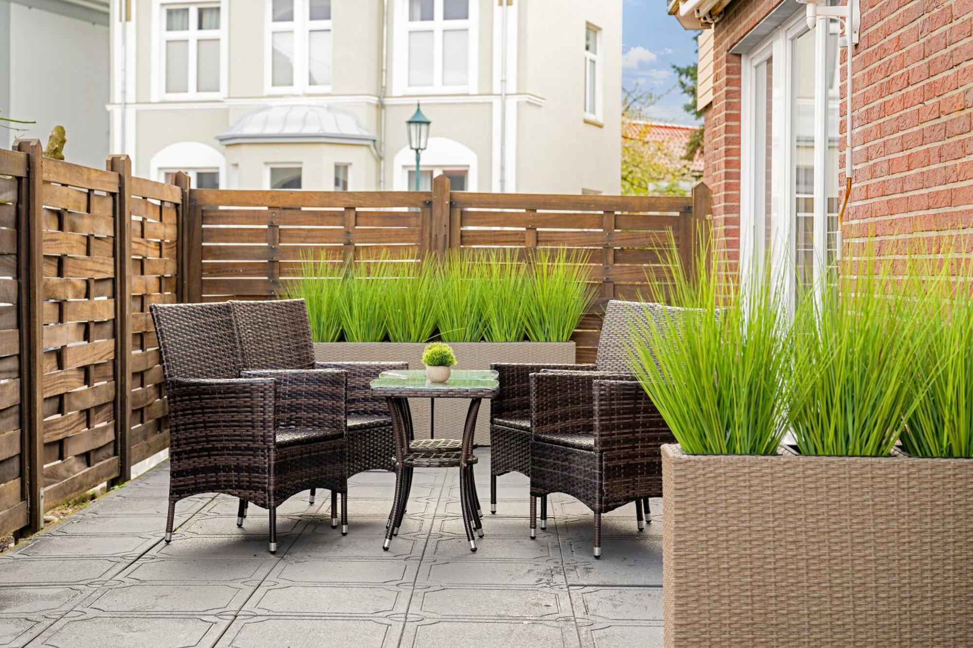 Auszeit Borkum Aparthotel ภายนอก รูปภาพ