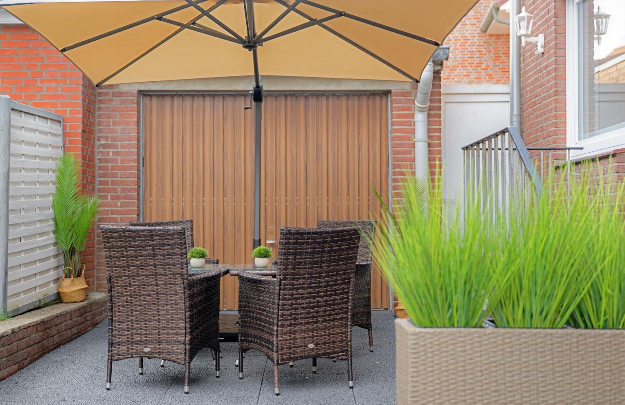 Auszeit Borkum Aparthotel ภายนอก รูปภาพ