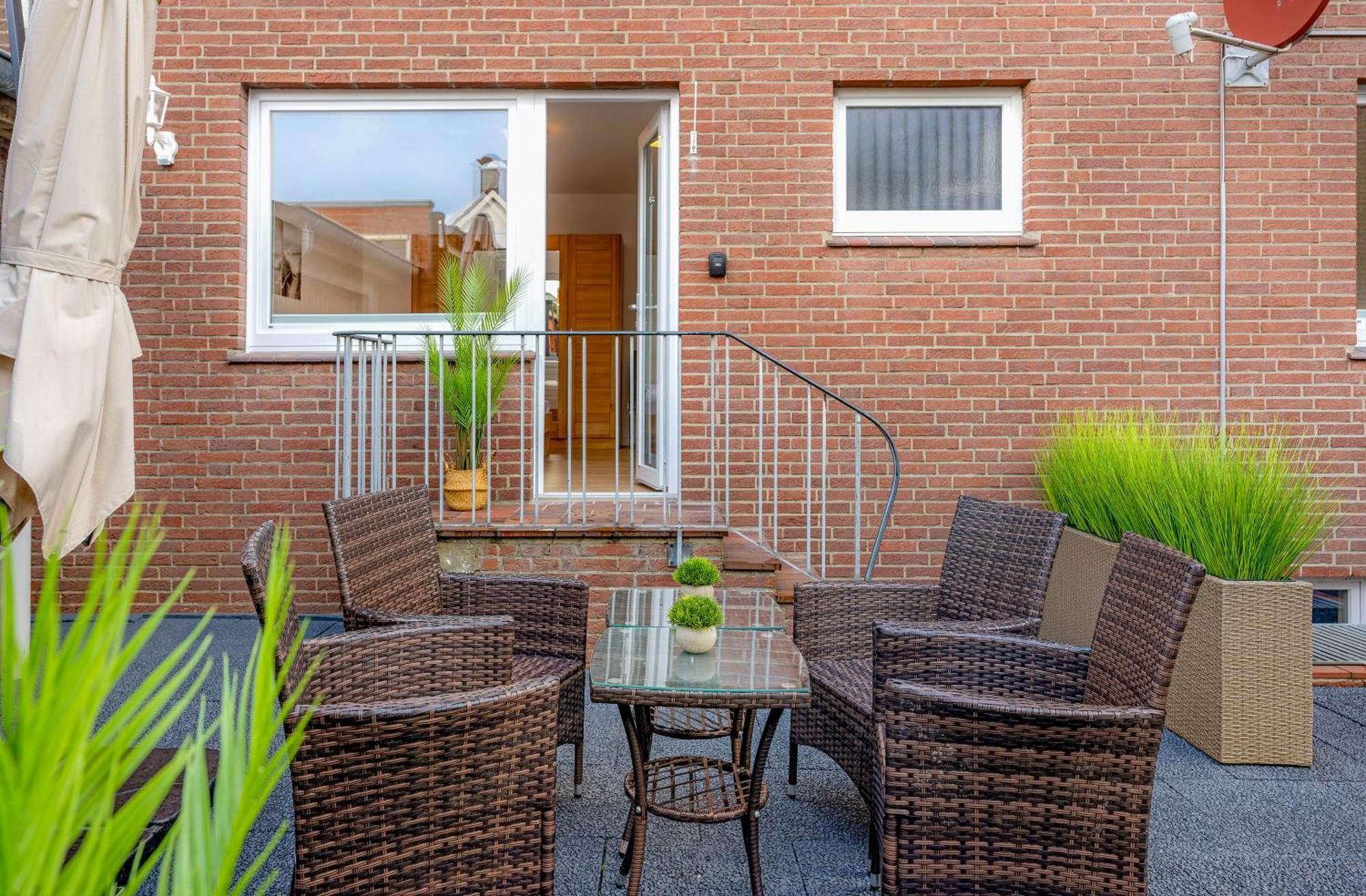 Auszeit Borkum Aparthotel ภายนอก รูปภาพ