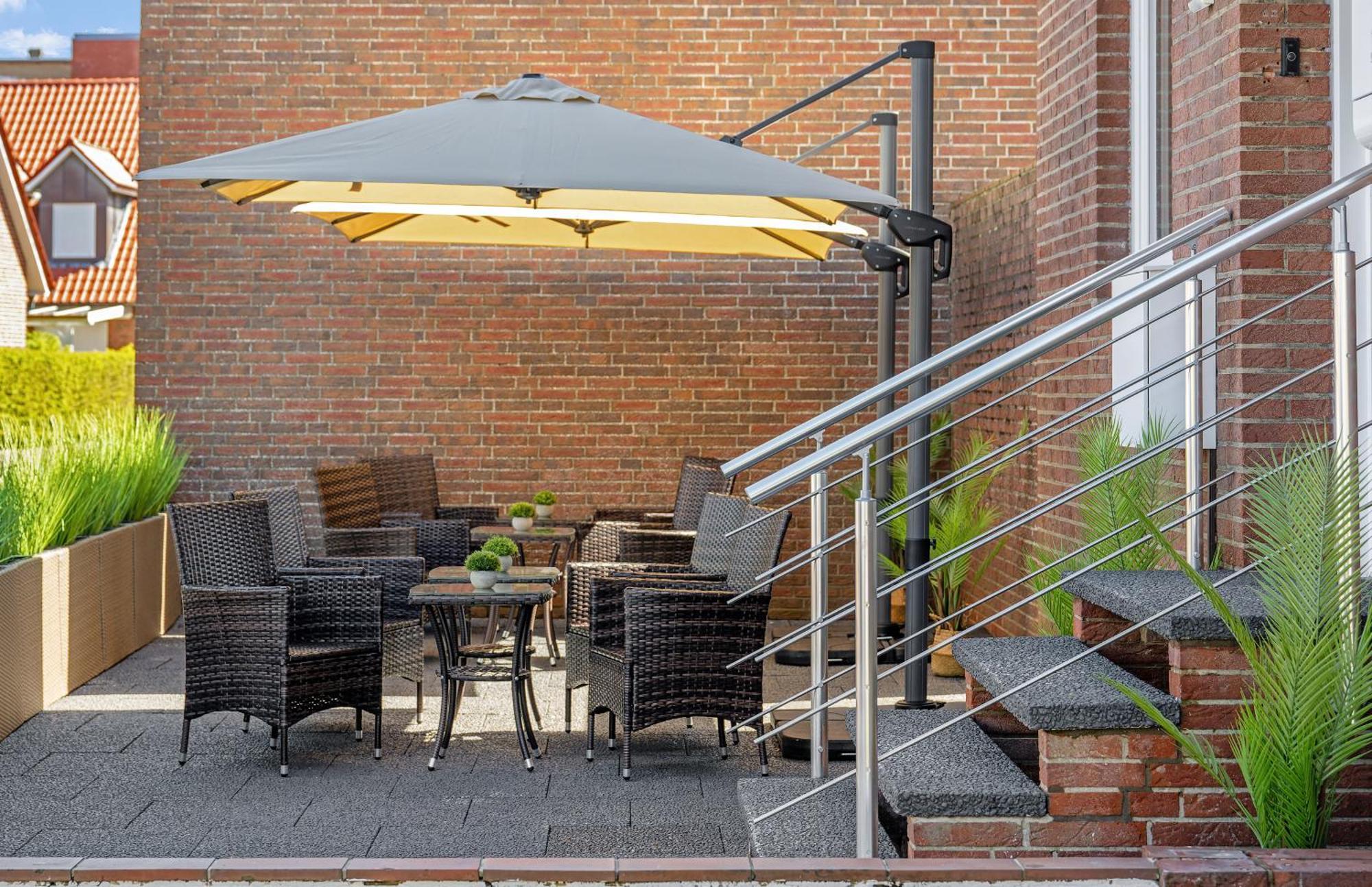 Auszeit Borkum Aparthotel ภายนอก รูปภาพ