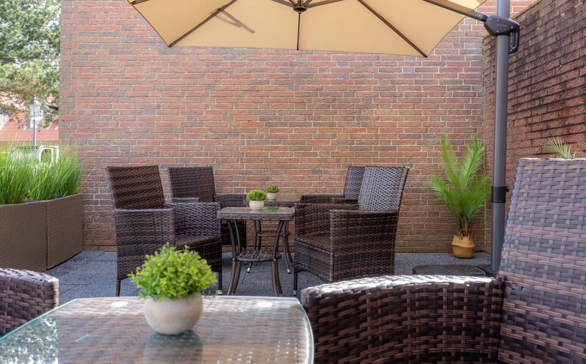 Auszeit Borkum Aparthotel ภายนอก รูปภาพ