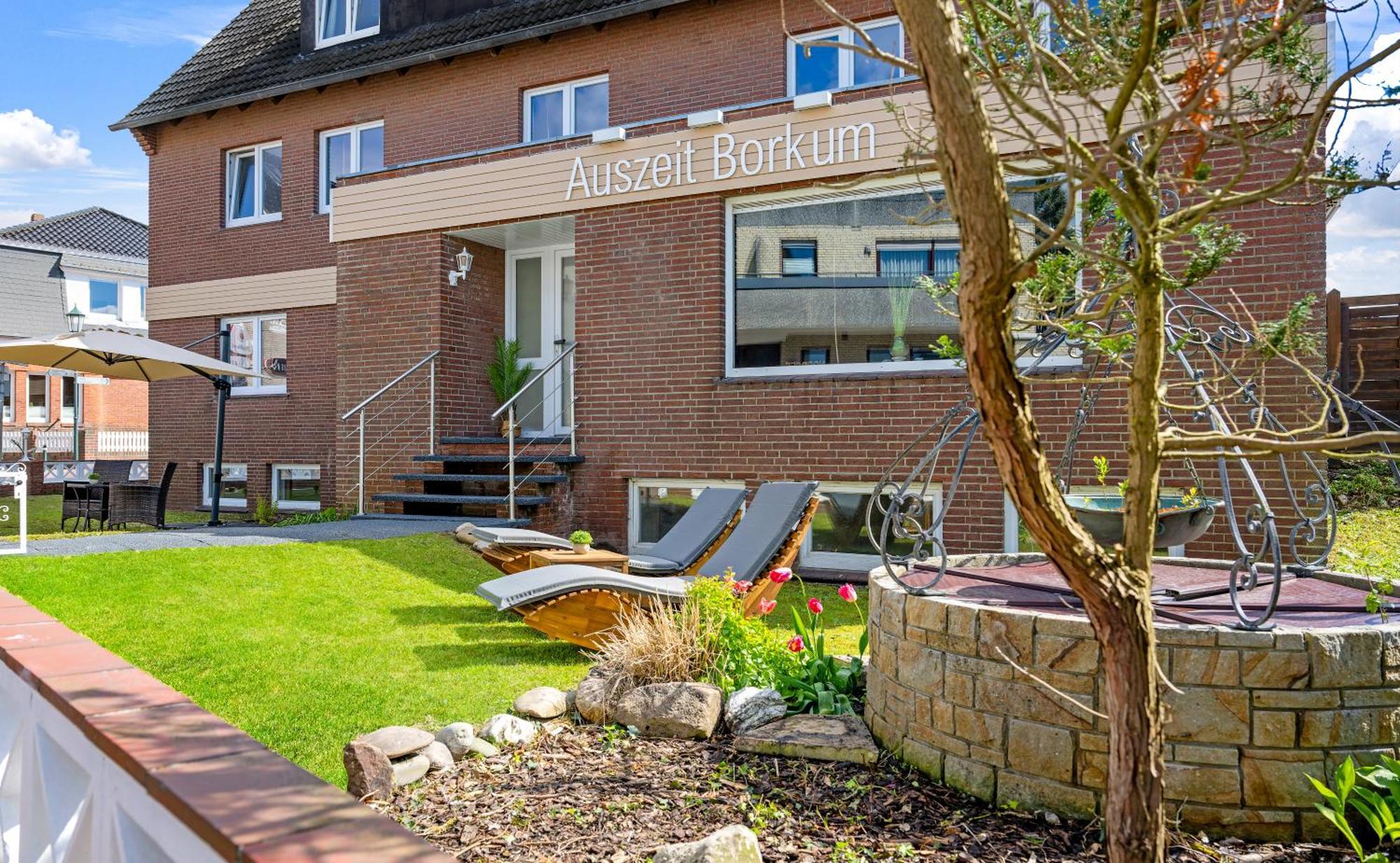 Auszeit Borkum Aparthotel ภายนอก รูปภาพ